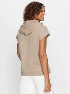 Shirts| Kapuzenshirt beige