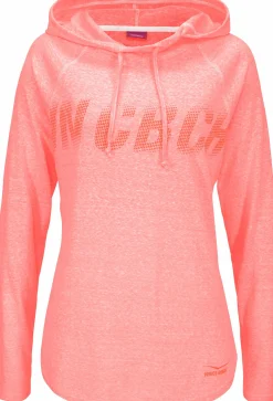 Shirts|Venice Beach Kapuzenshirt koralle-meliert