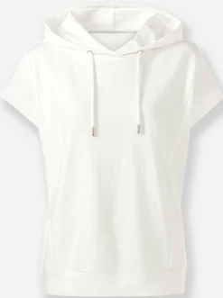 Shirts| Kapuzenshirt ecru