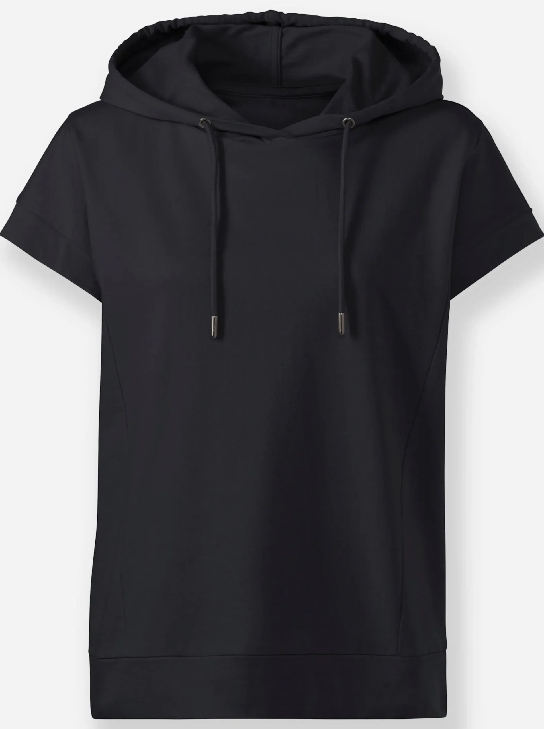 Shirts| Kapuzenshirt schwarz