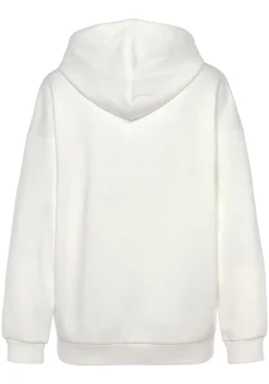 Homewear|LASCANA Kapuzensweatjacke beige