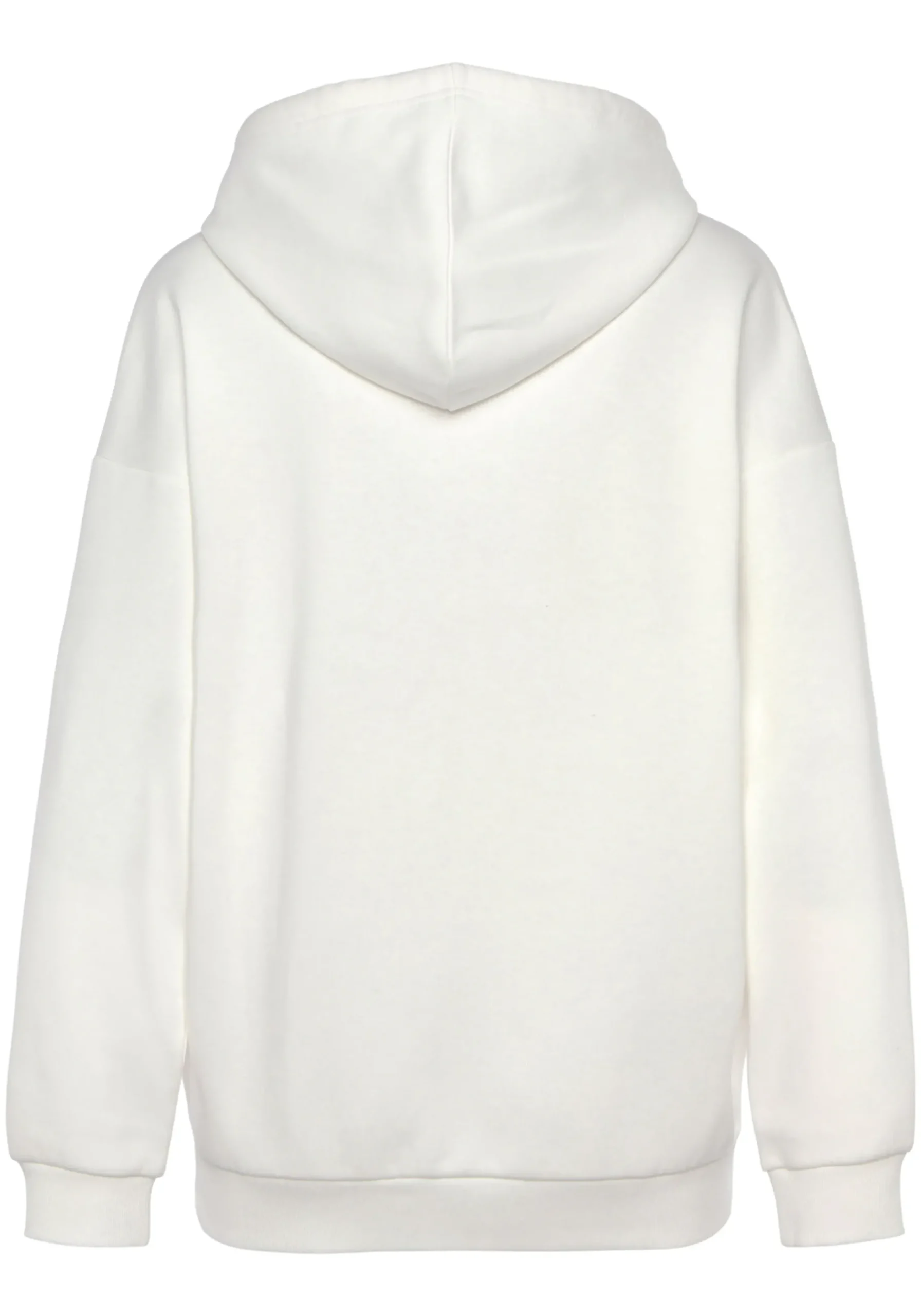 Homewear|LASCANA Kapuzensweatjacke beige