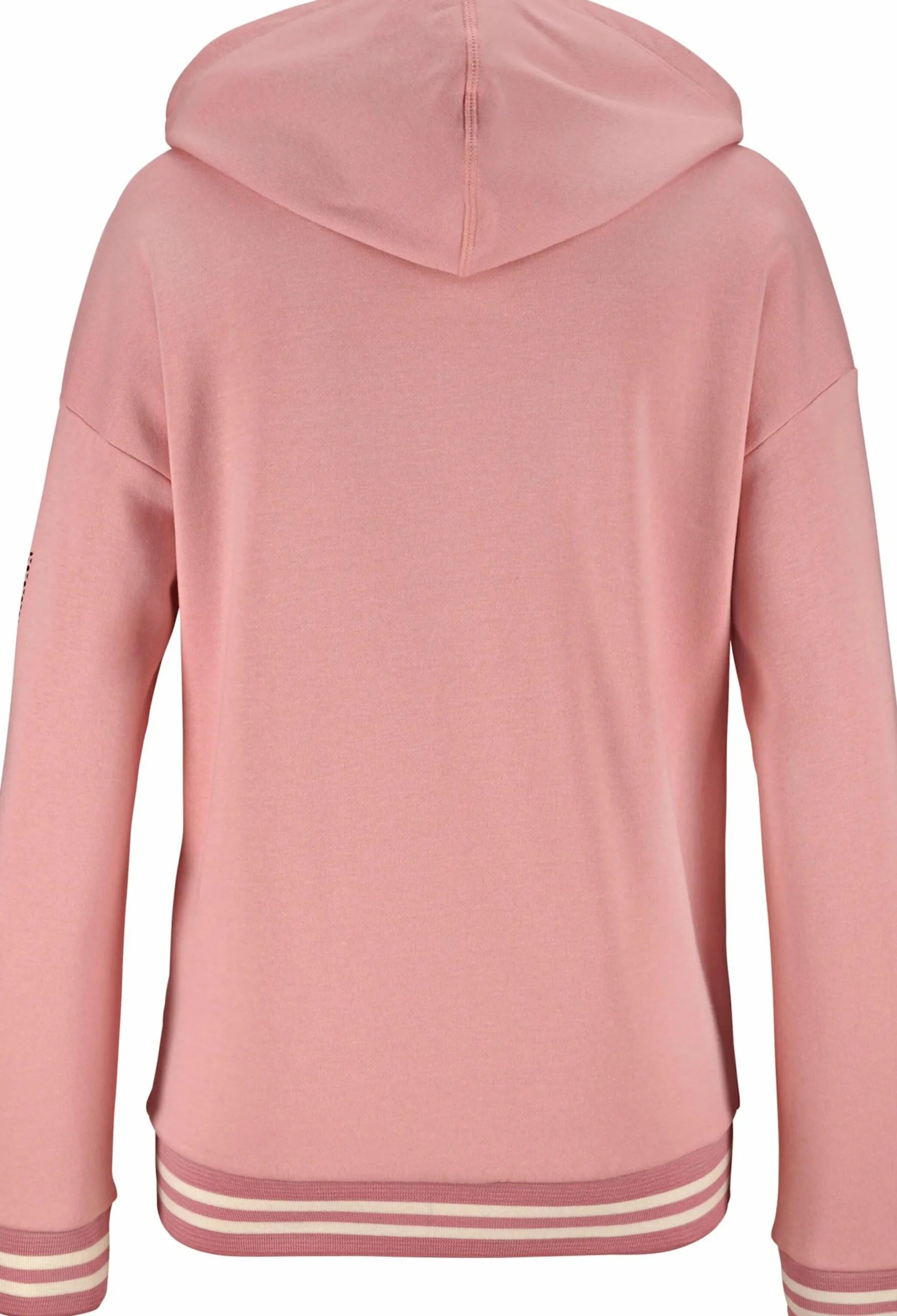 Homewear|Jacken|Bench. Kapuzensweatjacke apricot