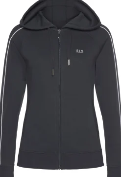 Shirts|H.I.S Kapuzensweatjacke marine