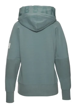 Homewear|Elbsand Kapuzensweatjacke petrol