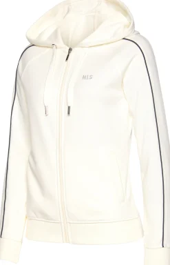 Shirts|H.I.S Kapuzensweatjacke ecru