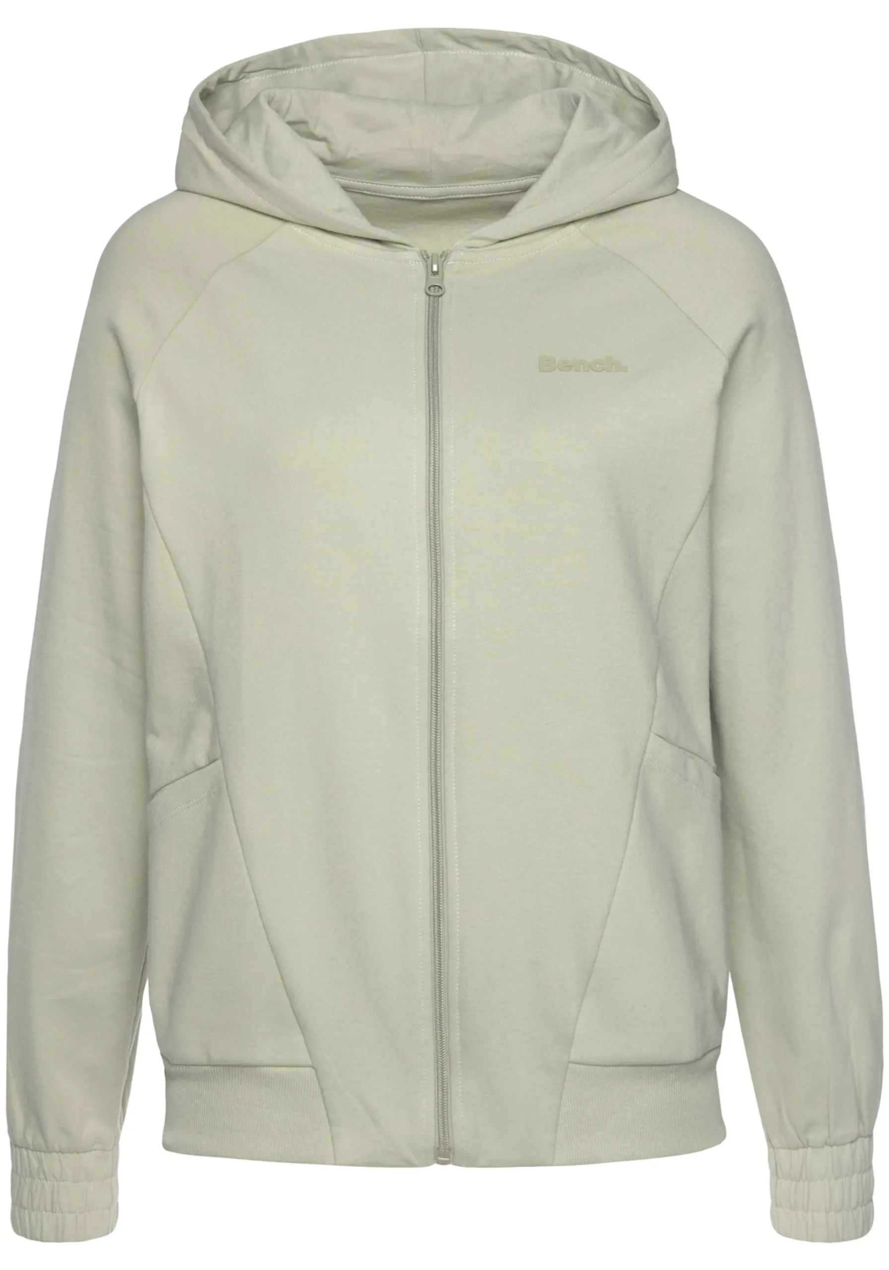 Homewear|Homewear| Kapuzensweatjacke pistazie