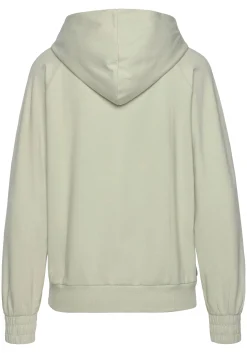 Homewear|Homewear| Kapuzensweatjacke pistazie