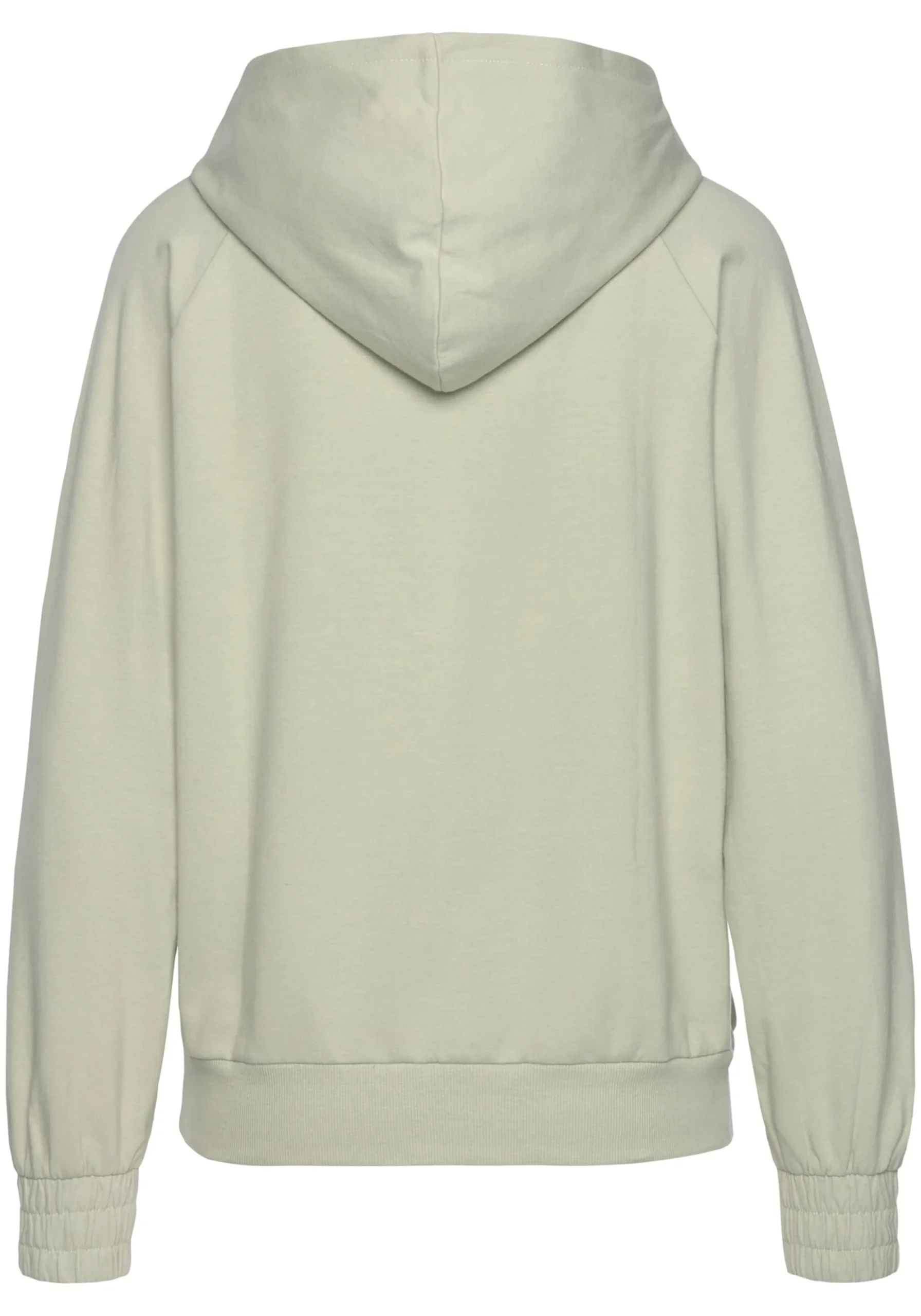 Homewear|Homewear| Kapuzensweatjacke pistazie