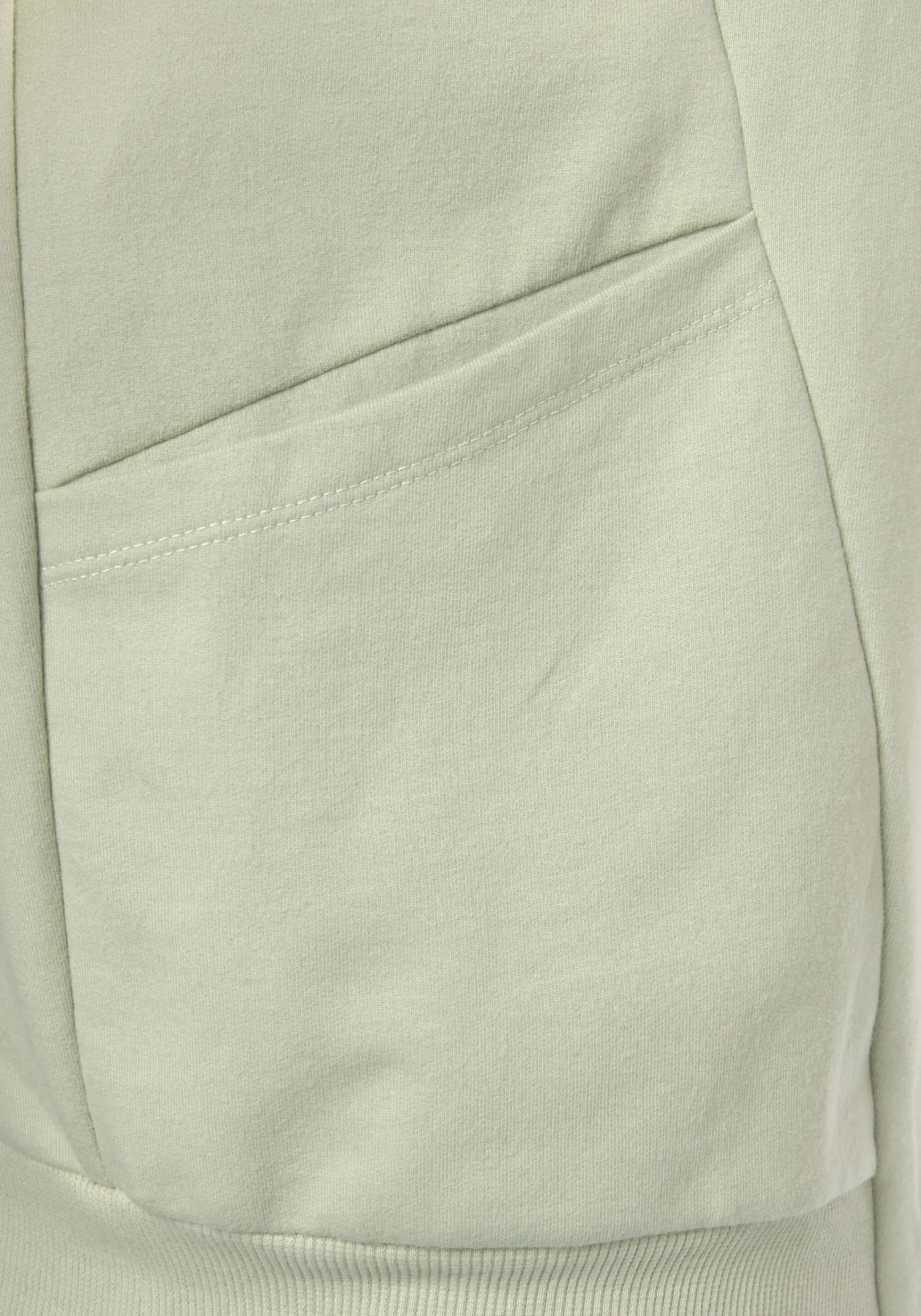 Homewear|Homewear| Kapuzensweatjacke pistazie