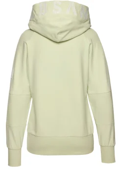 Homewear|Strandmode|Elbsand Kapuzensweatjacke pastellgrün