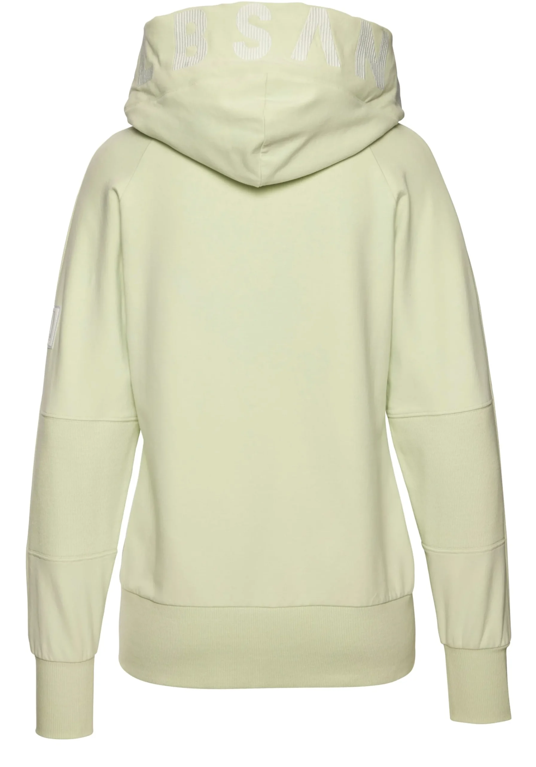 Homewear|Strandmode|Elbsand Kapuzensweatjacke pastellgrün