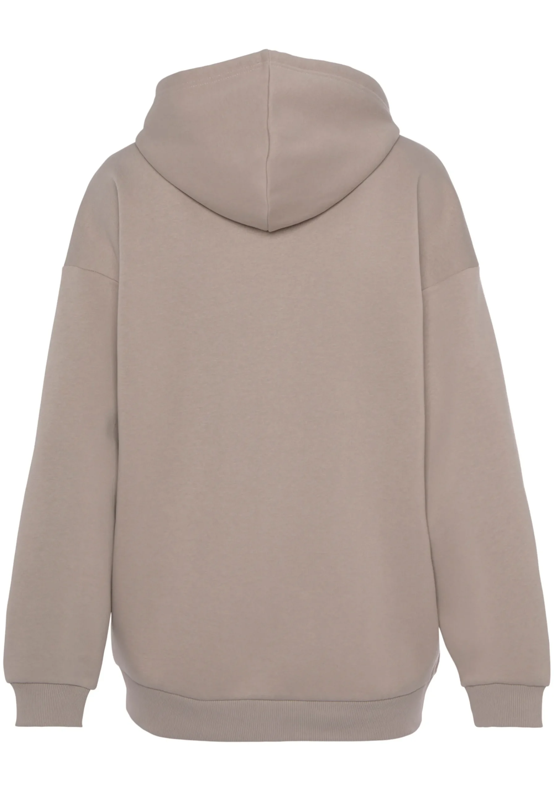 Homewear|Shirts|LASCANA Kapuzensweatjacke taupe