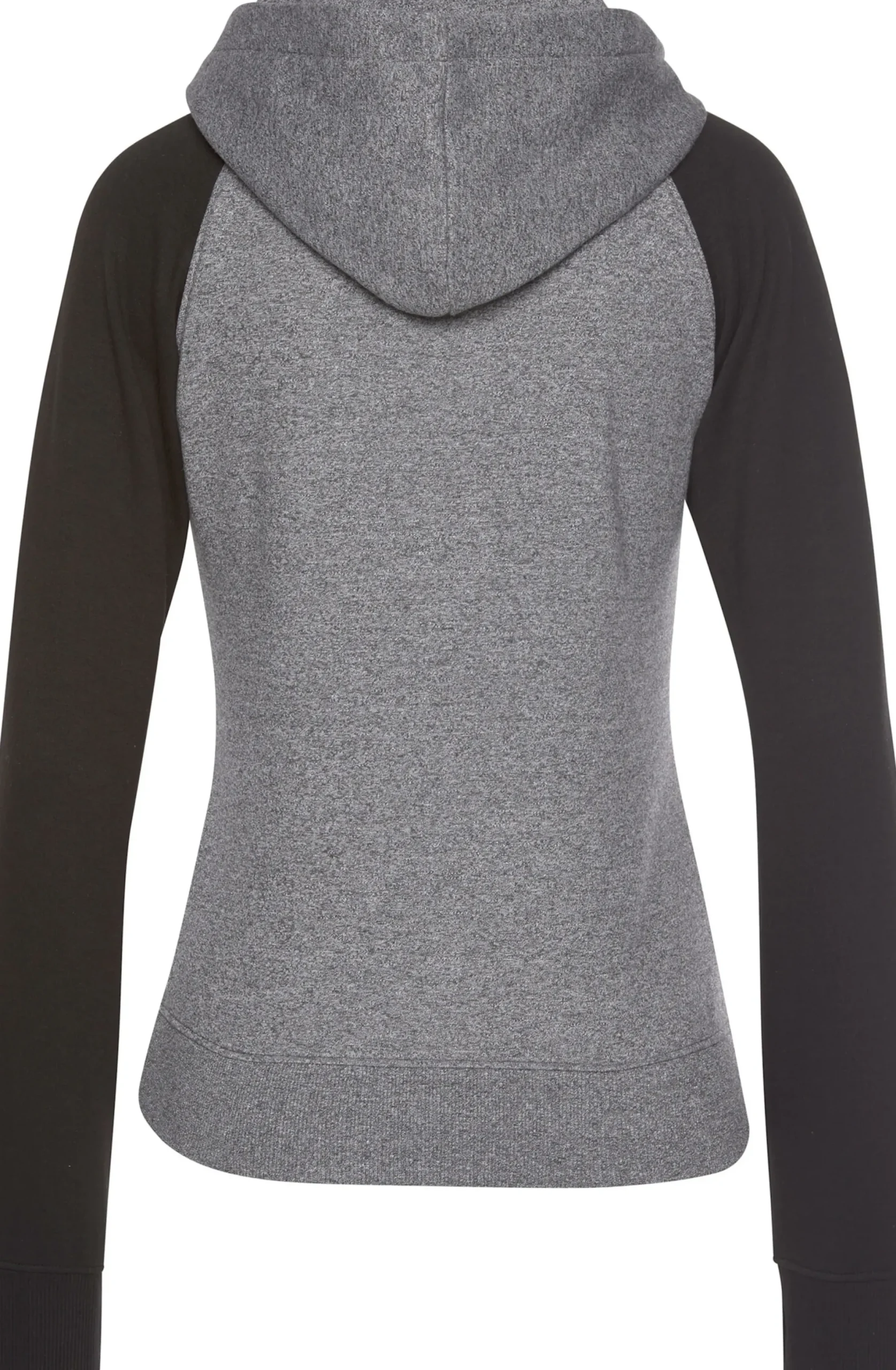 Homewear|Homewear| Kapuzensweatjacke schwarz-dunkelgrau