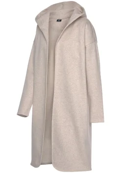 Homewear|Homewear|H.I.S Kapuzensweatjacke hellbeige