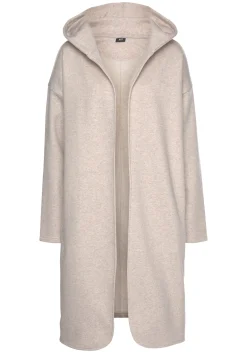 Homewear|Homewear|H.I.S Kapuzensweatjacke hellbeige