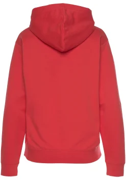 Homewear|Homewear|H.I.S Kapuzensweatshirt rot