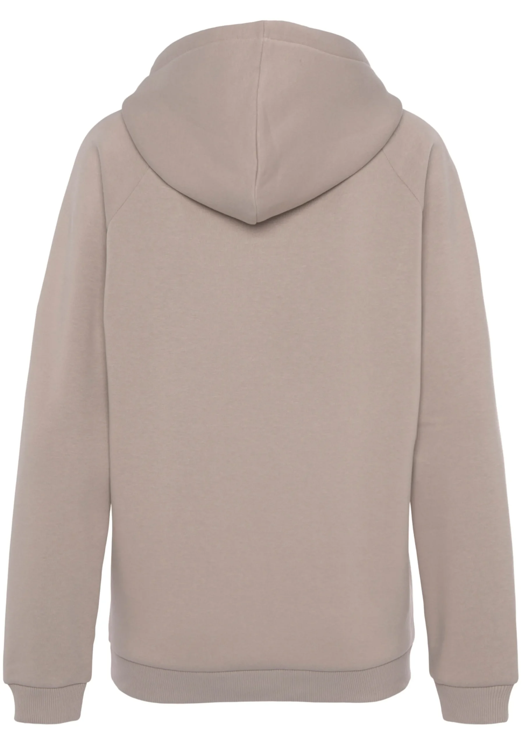 Strandmode|LASCANA Kapuzensweatshirt taupe