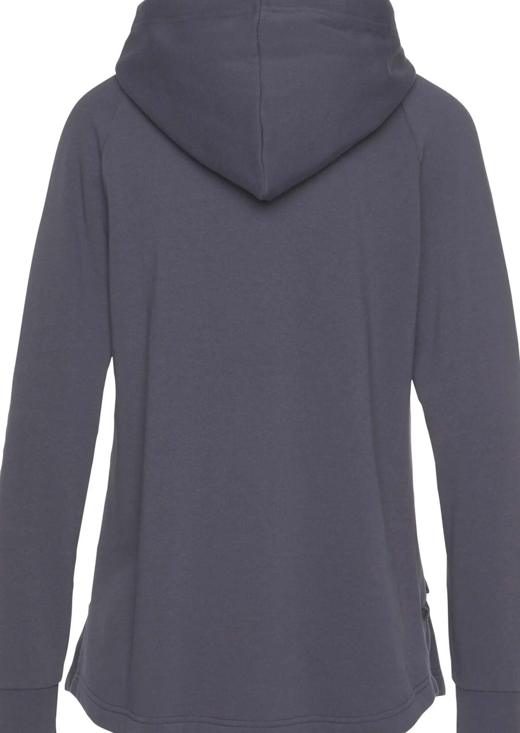 Shirts|LASCANA Kapuzensweatshirt anthrazit