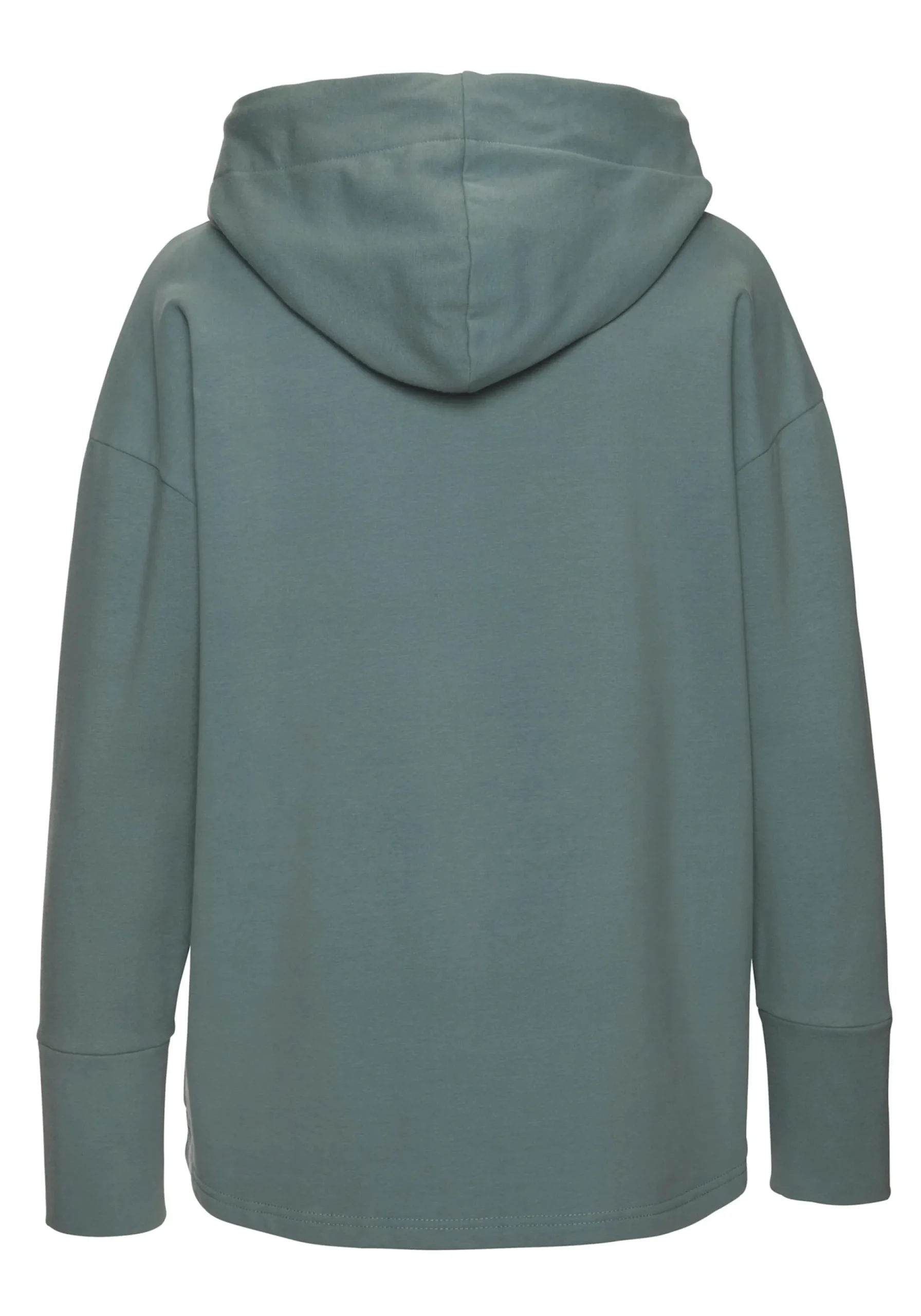 Pullover|Shirts|Elbsand Kapuzensweatshirt petrol