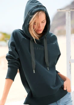 Strandmode|Pullover|Elbsand Kapuzensweatshirt marine