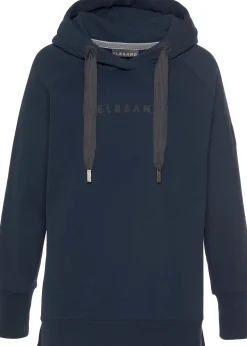 Strandmode|Pullover|Elbsand Kapuzensweatshirt marine