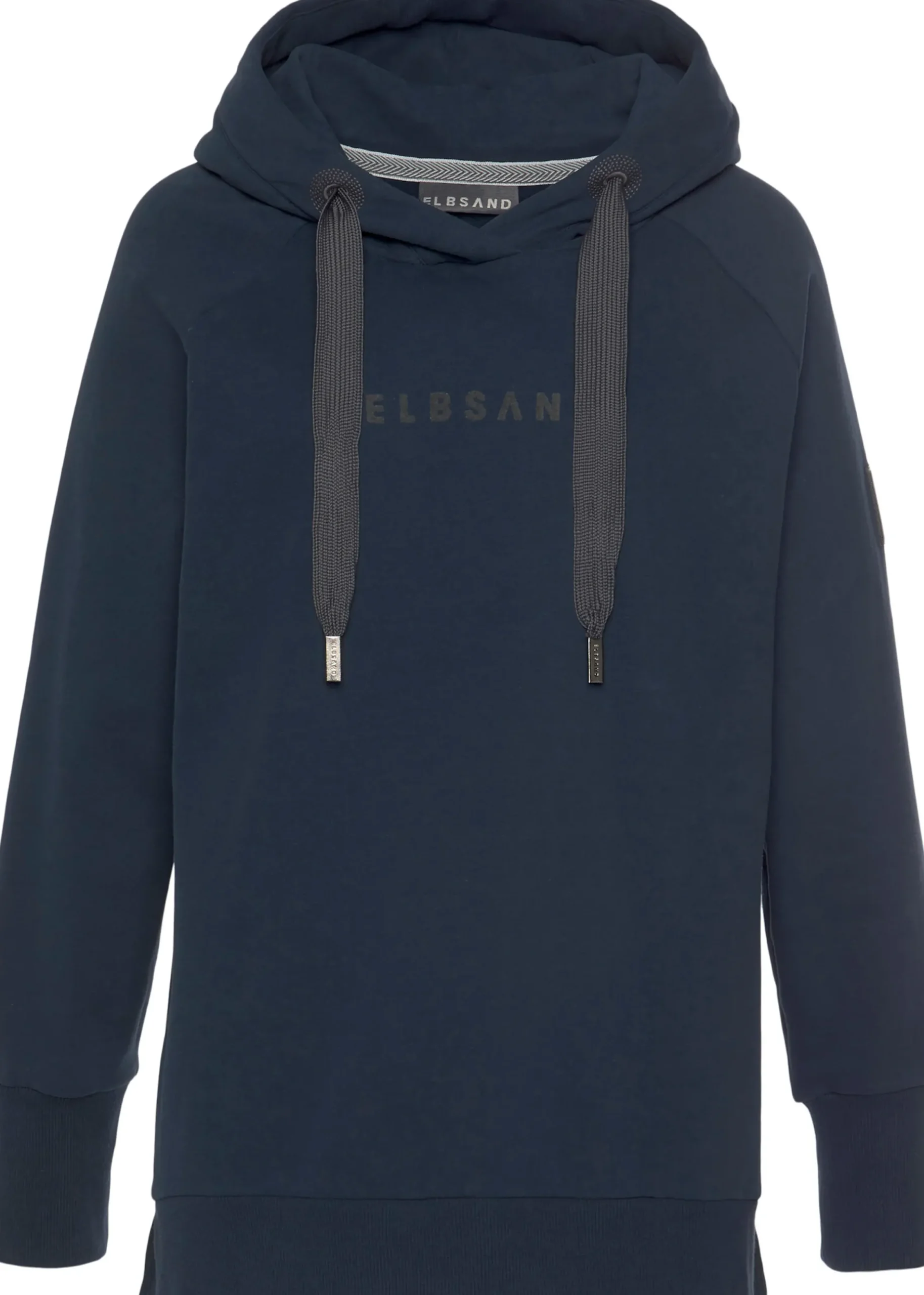 Strandmode|Pullover|Elbsand Kapuzensweatshirt marine