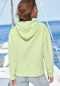 Pullover|Shirts|Elbsand Kapuzensweatshirt limone