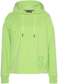 Pullover|Shirts|Elbsand Kapuzensweatshirt limone