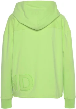 Pullover|Shirts|Elbsand Kapuzensweatshirt limone