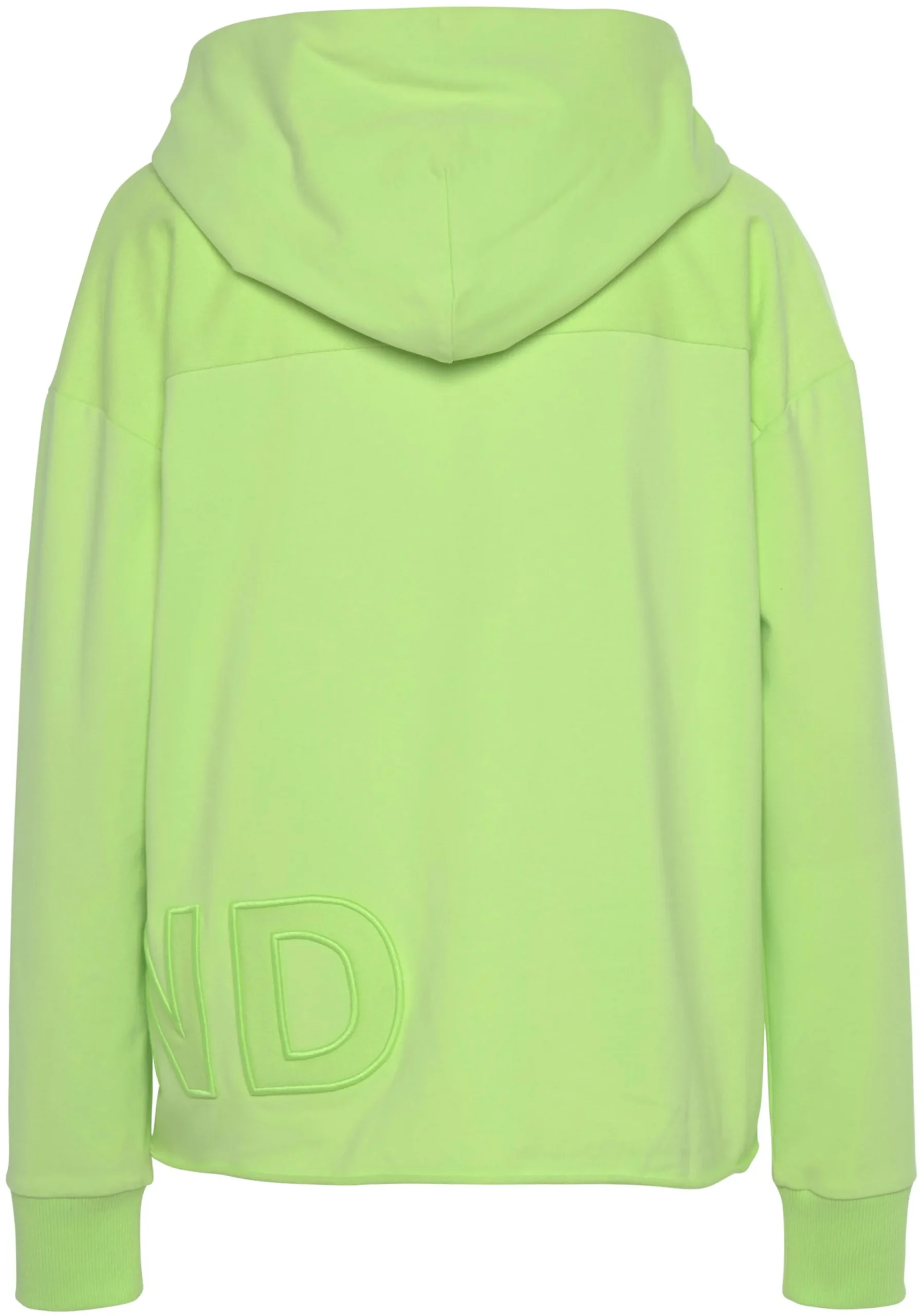 Pullover|Shirts|Elbsand Kapuzensweatshirt limone