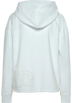 Strandmode|Shirts|Elbsand Kapuzensweatshirt weiß