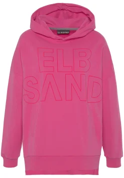 Strandmode|Shirts|Elbsand Kapuzensweatshirt pink