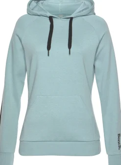 Homewear|Homewear| Kapuzensweatshirt mint-schwarz