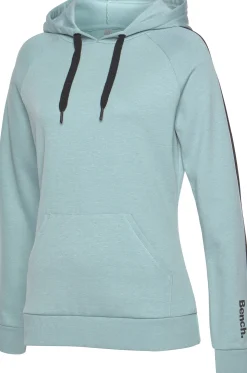Homewear|Homewear| Kapuzensweatshirt mint-schwarz