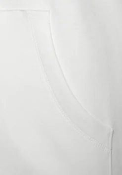 Pullover| Kapuzensweatshirt ecru