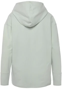 Strandmode|Pullover|Elbsand Kapuzensweatshirt hellgrün