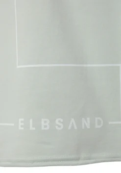 Strandmode|Pullover|Elbsand Kapuzensweatshirt hellgrün