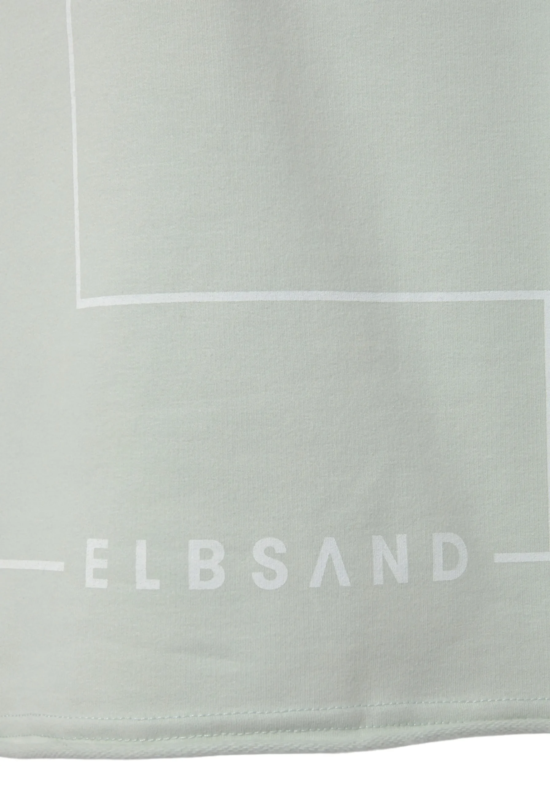 Strandmode|Pullover|Elbsand Kapuzensweatshirt hellgrün