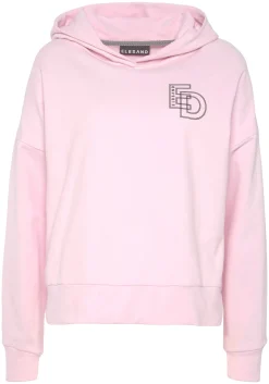Strandmode|Pullover|Elbsand Kapuzensweatshirt rosa
