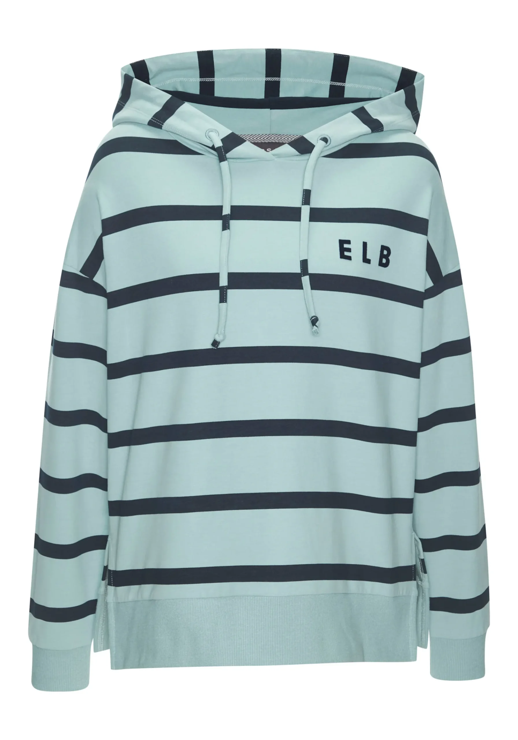 Strandmode|Pullover|Elbsand Kapuzensweatshirt blau-marine
