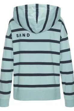 Strandmode|Pullover|Elbsand Kapuzensweatshirt blau-marine