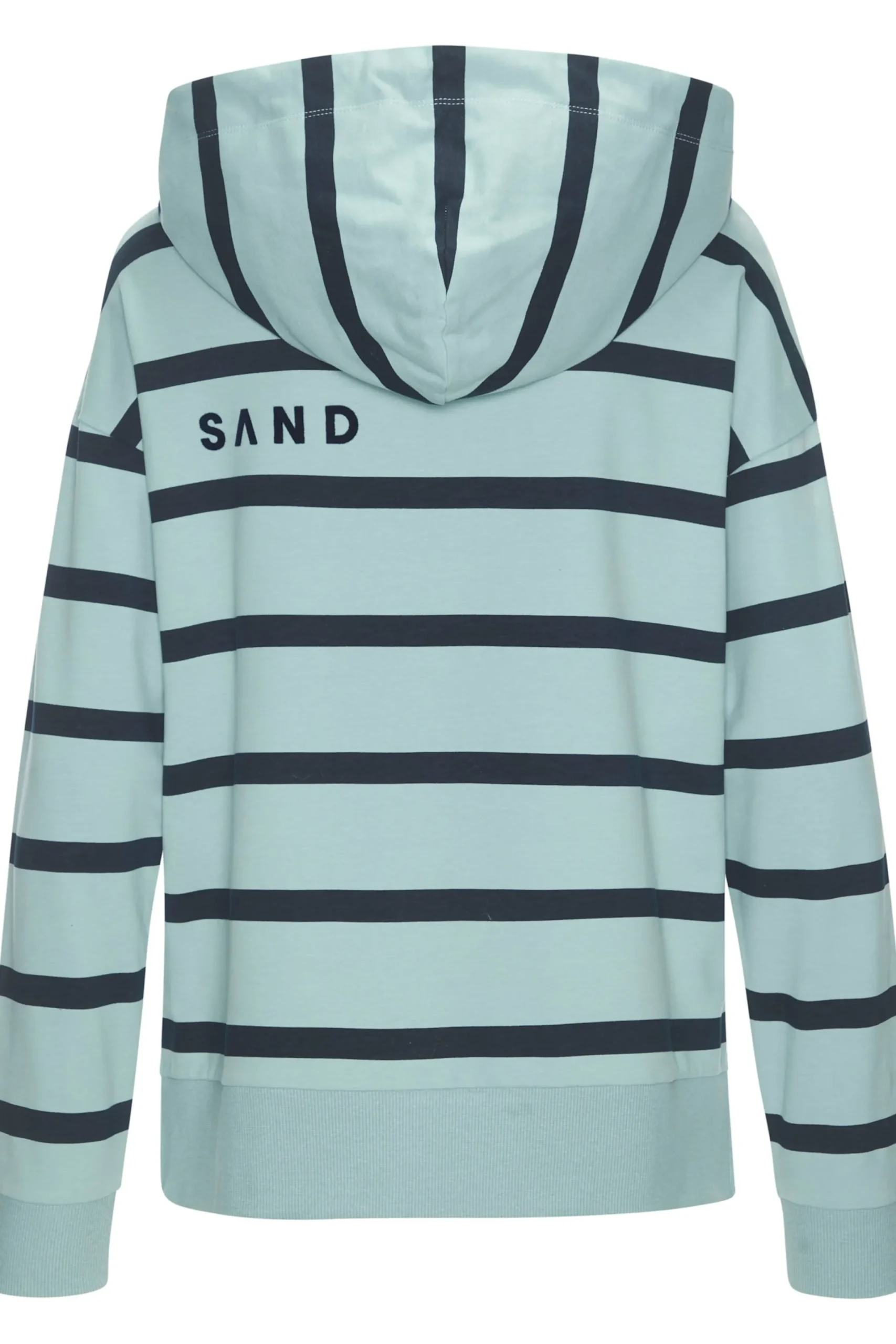 Strandmode|Pullover|Elbsand Kapuzensweatshirt blau-marine