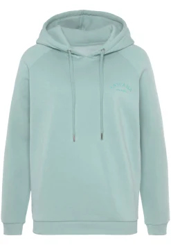 Strandmode|LASCANA Kapuzensweatshirt mint