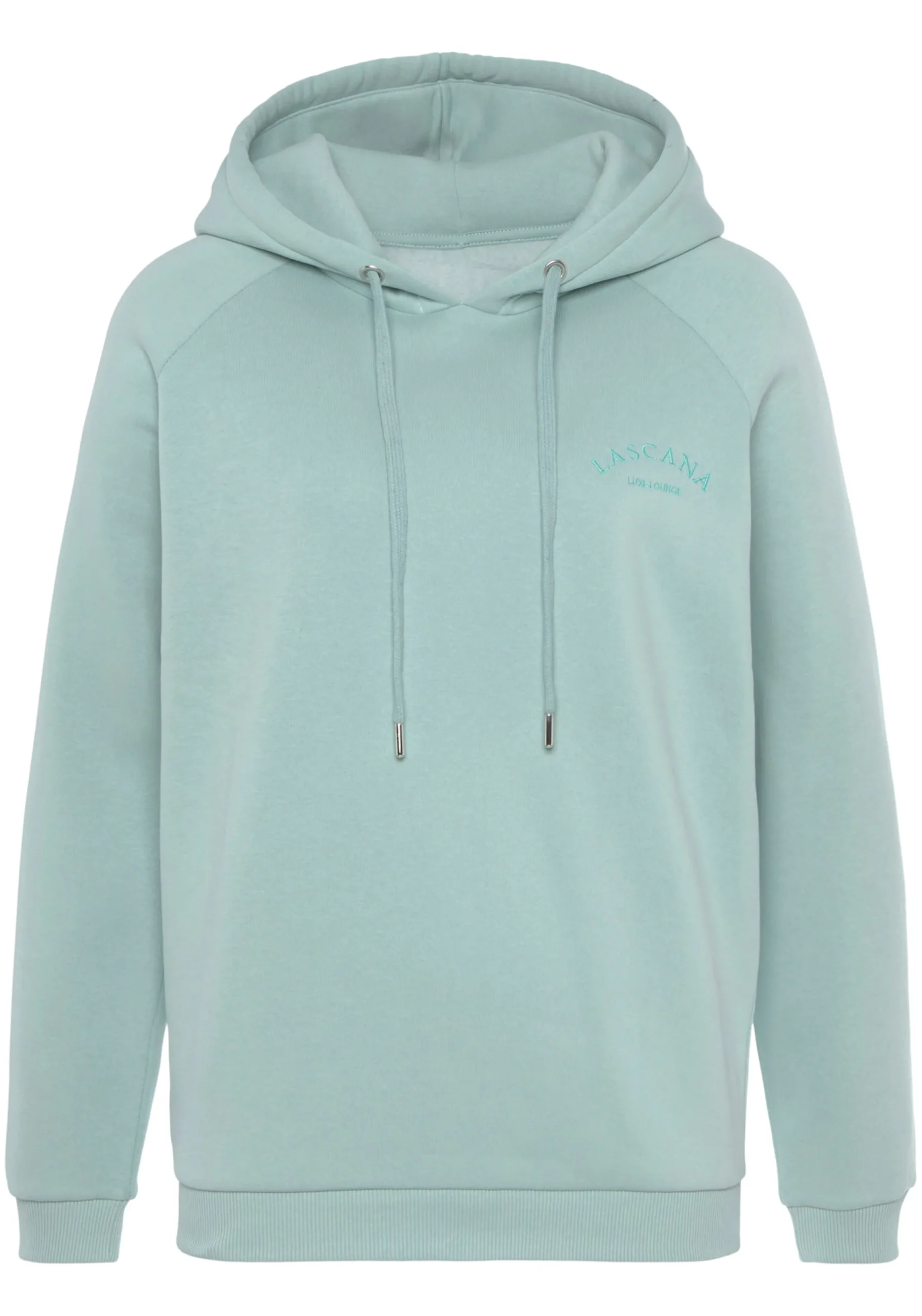 Strandmode|LASCANA Kapuzensweatshirt mint