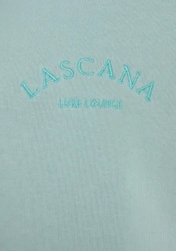 Strandmode|LASCANA Kapuzensweatshirt mint