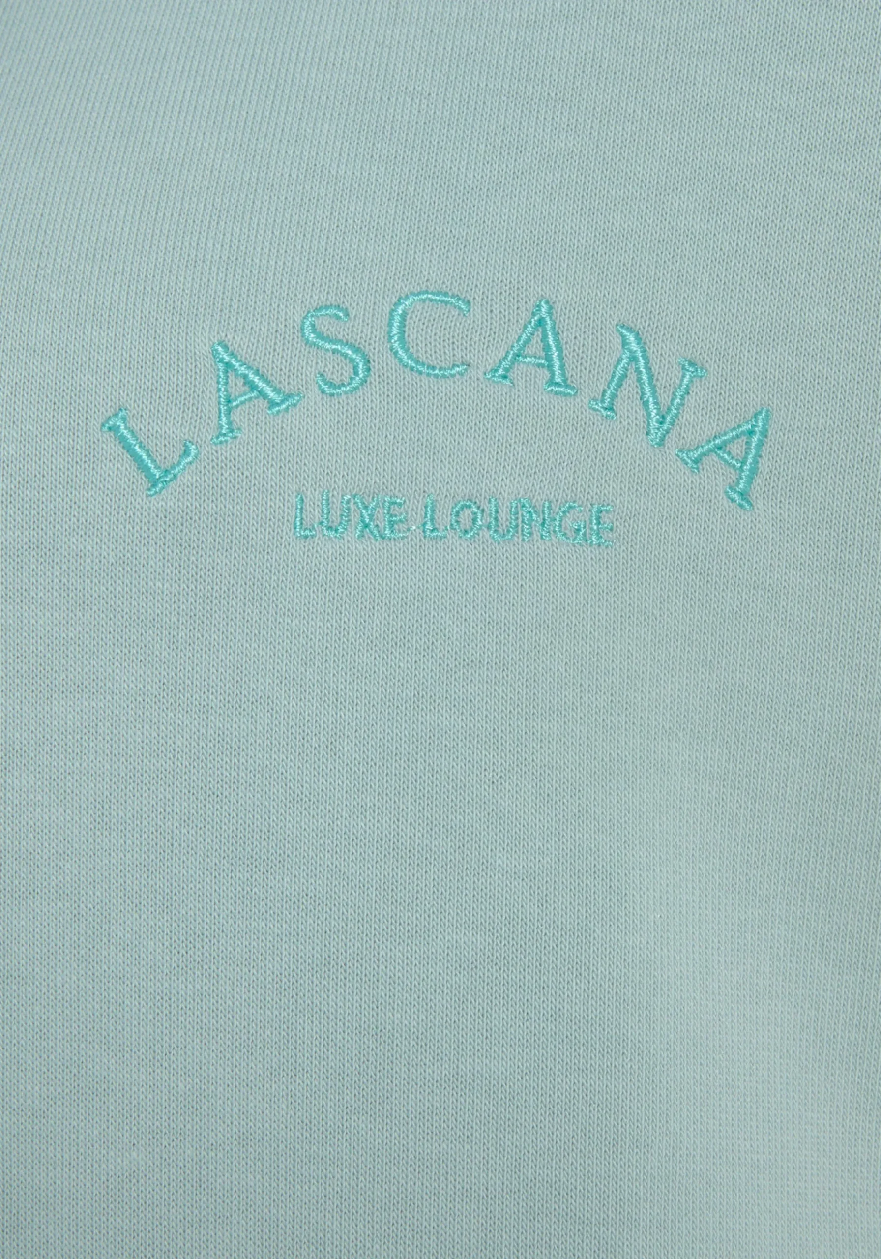 Strandmode|LASCANA Kapuzensweatshirt mint