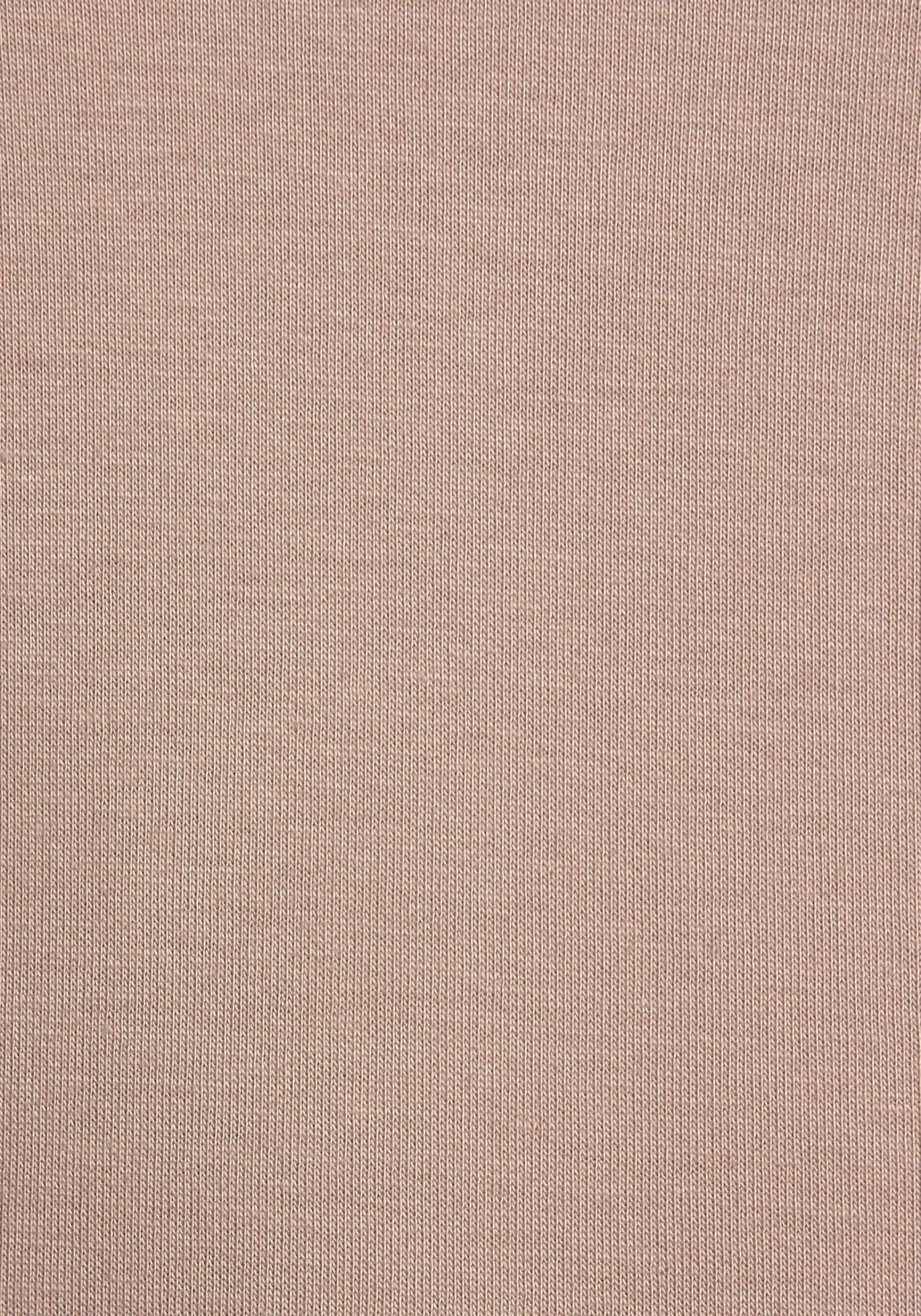 Pullover|Shirts| Kapuzensweatshirt beige-weiß