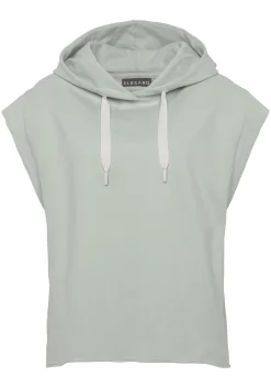 Pullover|Elbsand Kapuzensweatshirt hellgrün