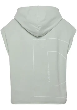 Pullover|Elbsand Kapuzensweatshirt hellgrün